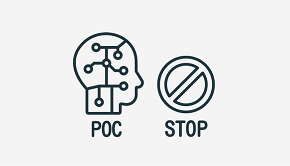 AI活用がPoCどまりで業務に定着しない